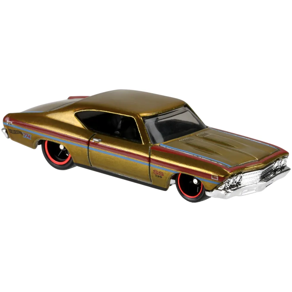 '69 Chevelle SS 396 — DVC95 — Spectraflame Yellow — imagem 4