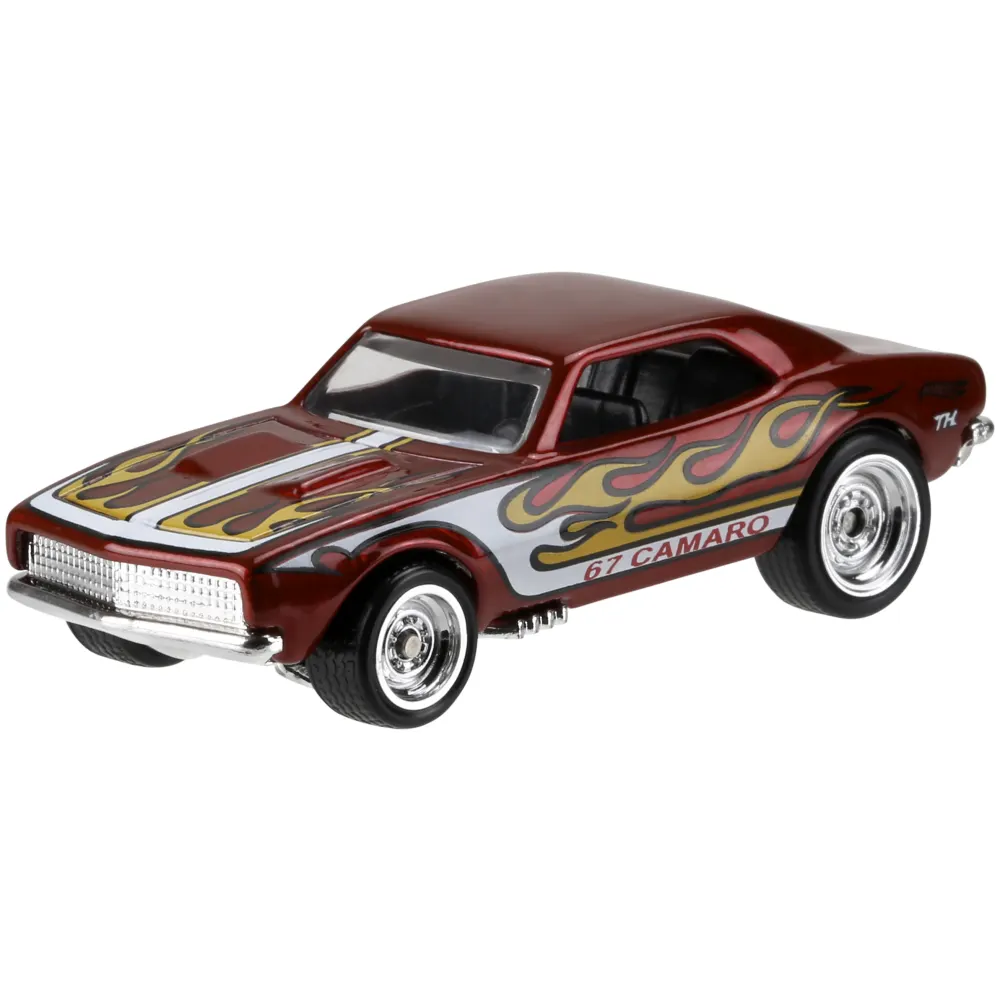 '67 Camaro — DVC96 — Spectraflame Dark Red