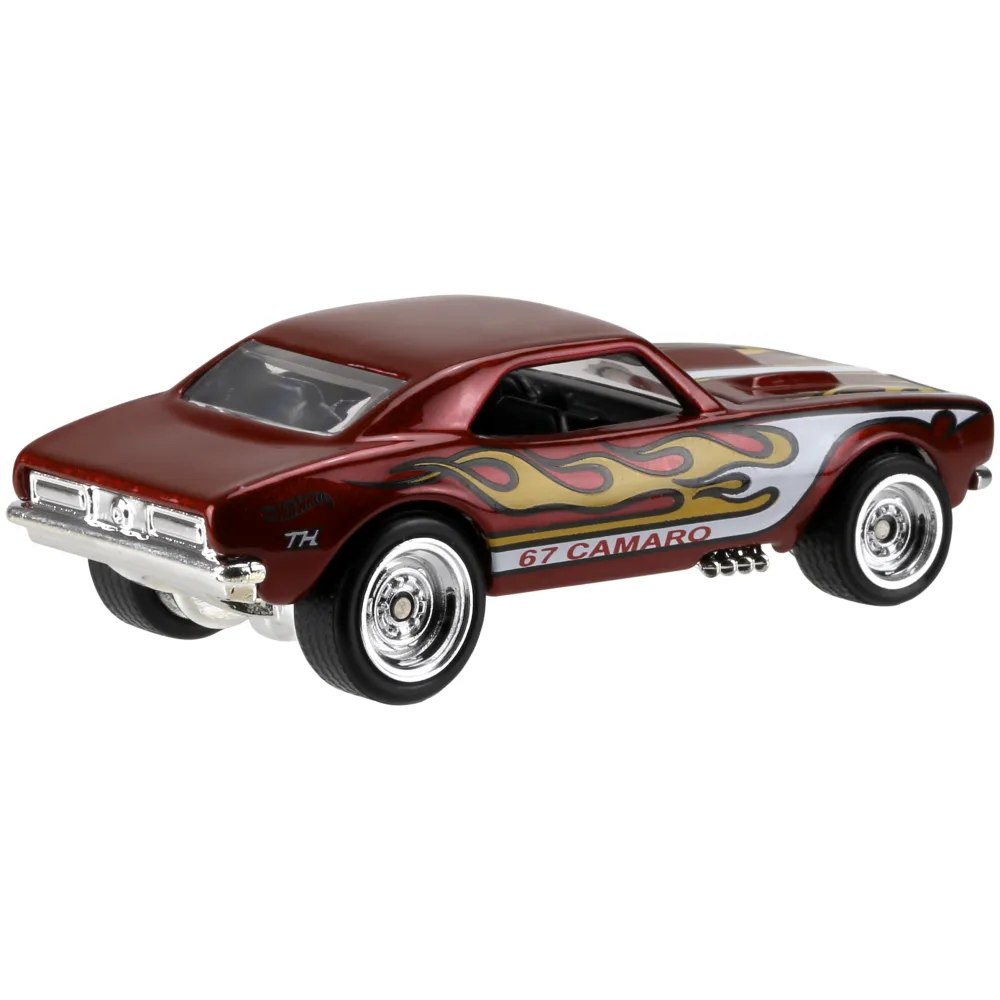 '67 Camaro — DVC96 — Spectraflame Dark Red — imagem 3