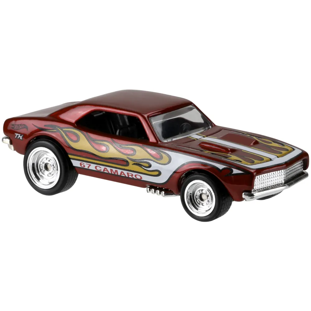 '67 Camaro — DVC96 — Spectraflame Dark Red — imagem 4