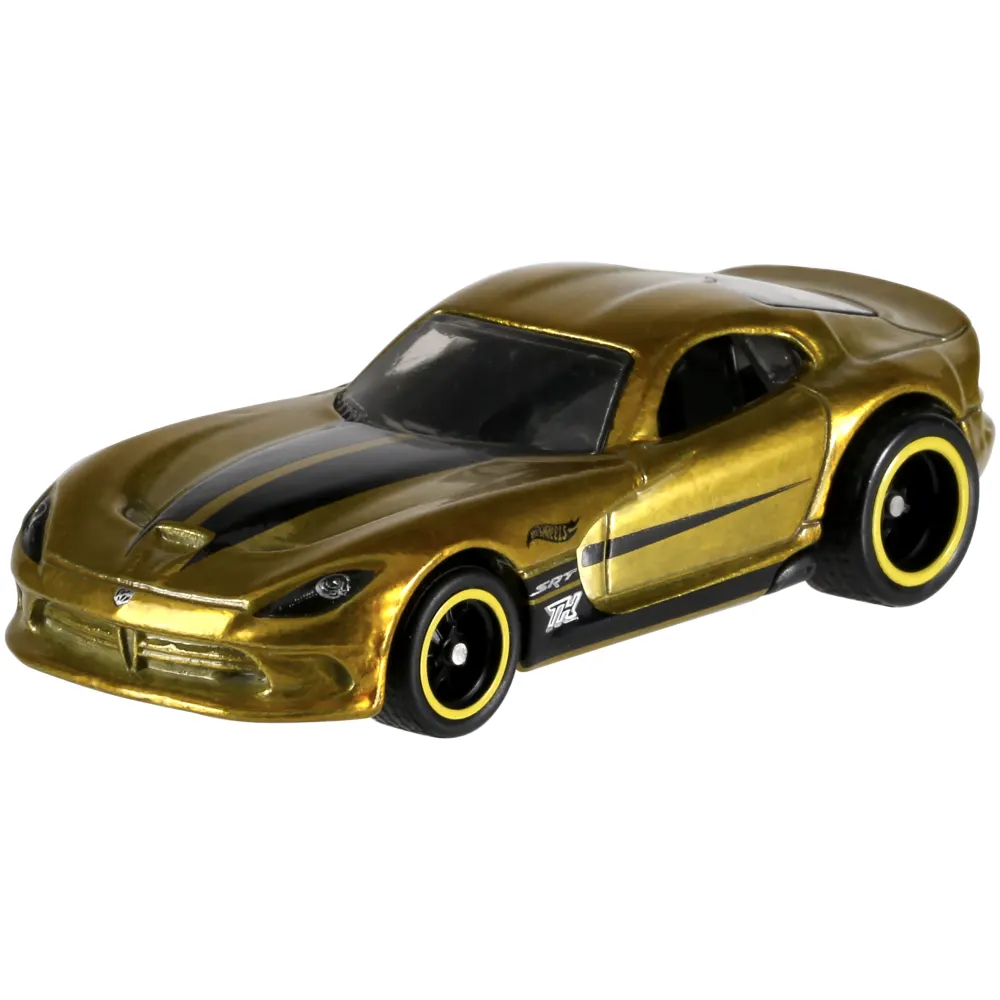 2013 SRT Viper — DVC97 — Spectraflame Yellow