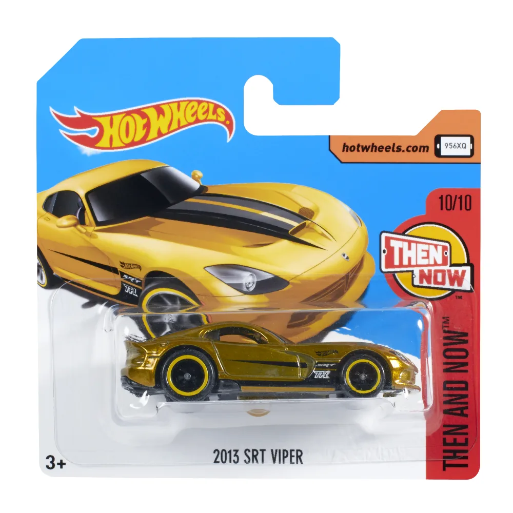2013 SRT Viper — DVC97 — Spectraflame Yellow — imagem 2