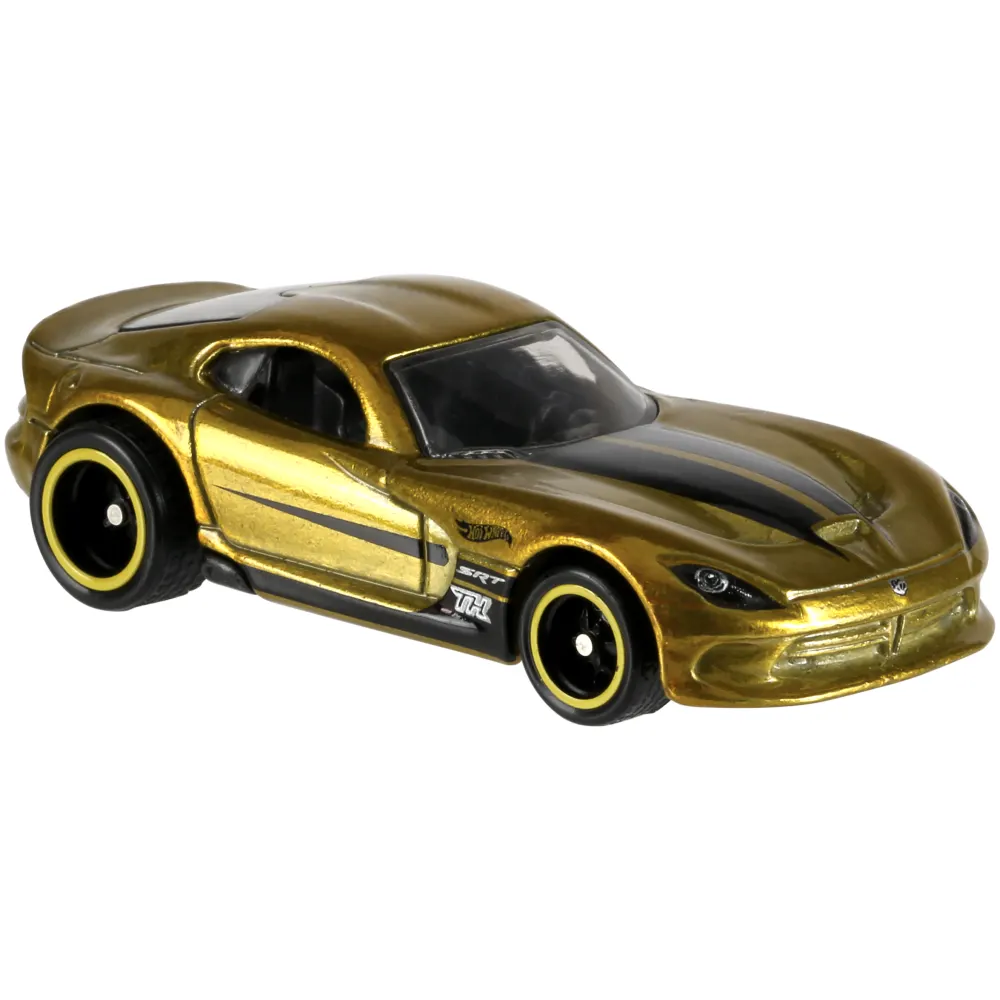 2013 SRT Viper — DVC97 — Spectraflame Yellow — imagem 4