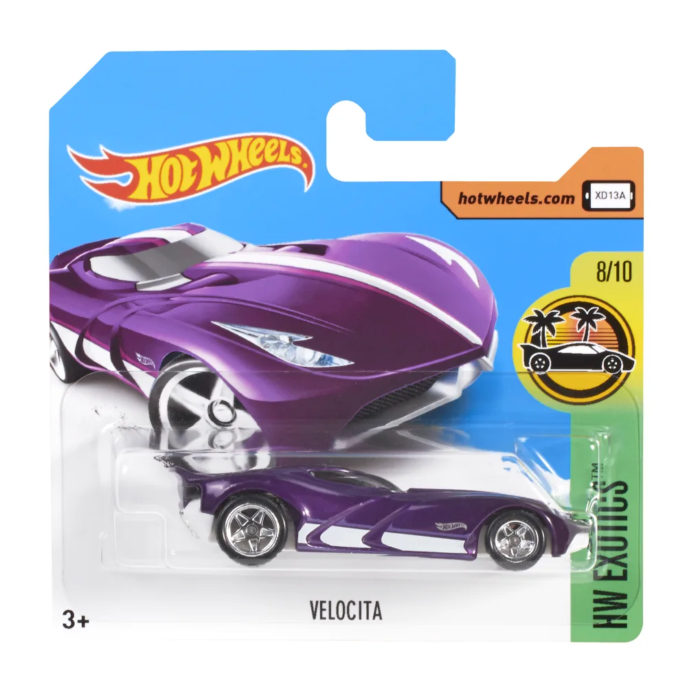 Velocita — DVC98 — Spectraflame Purple — imagem 2