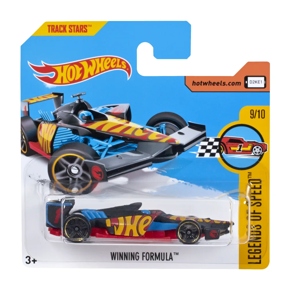 Winning Formula — DVC99 — Matte Black — imagem 2