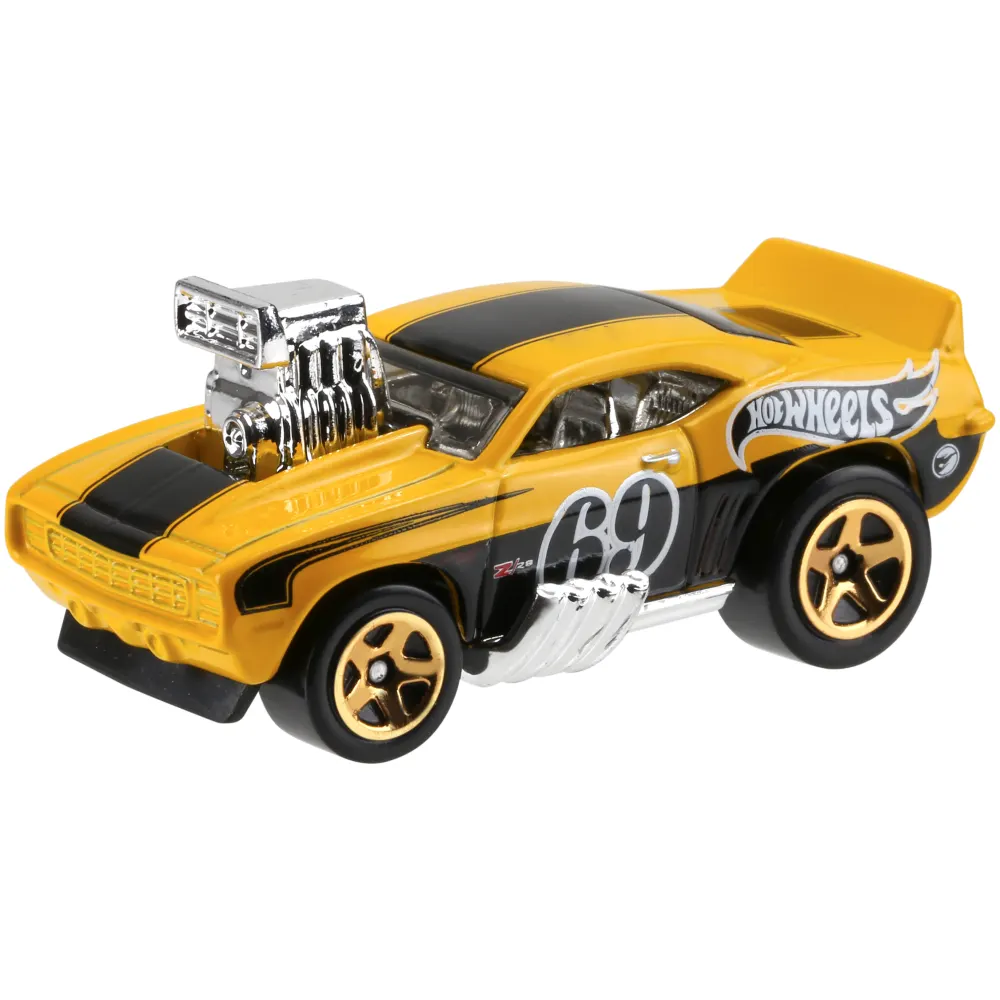 '69 CAMARO Z28 — DVD01 — Yellow