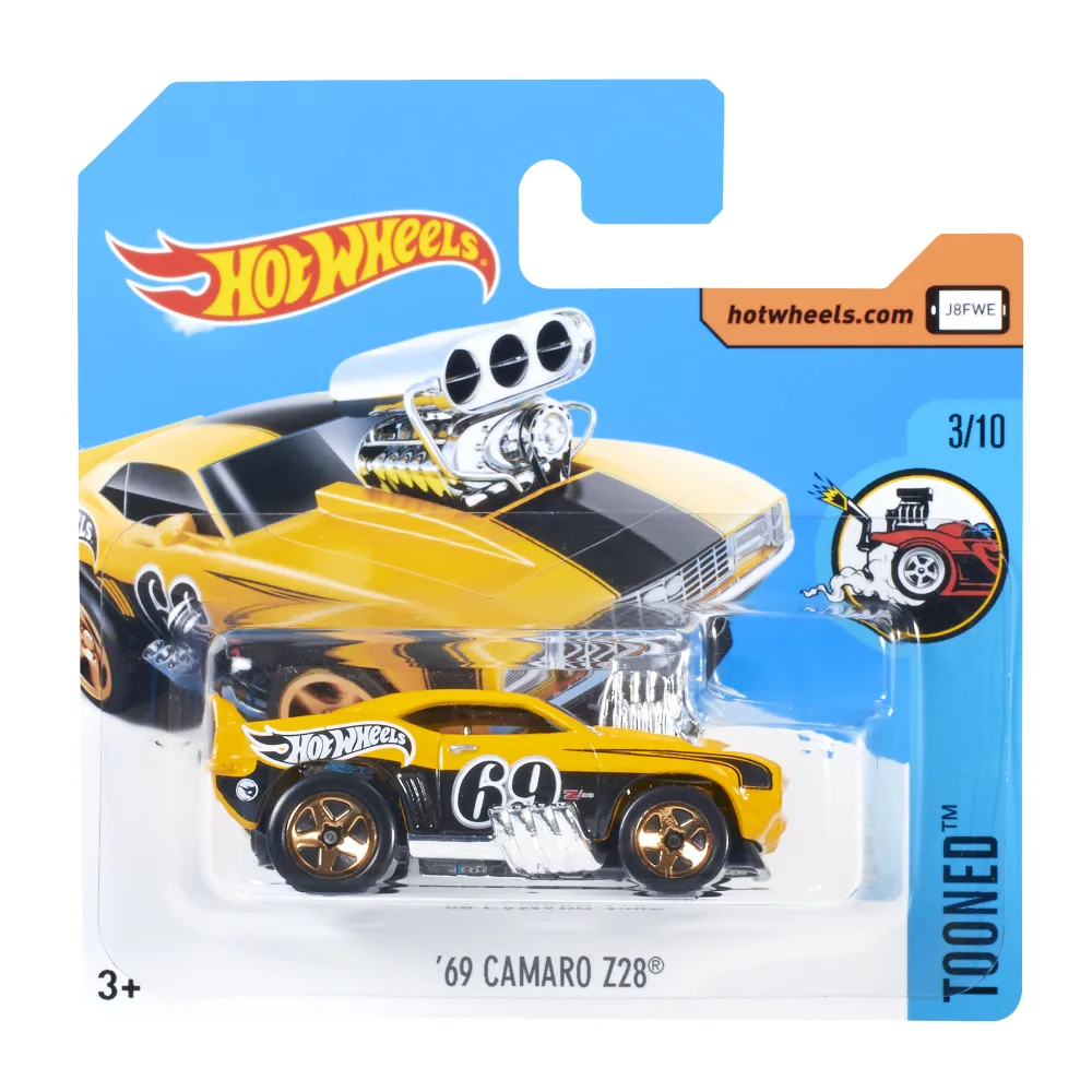 '69 CAMARO Z28 — DVD01 — Yellow — imagem 2