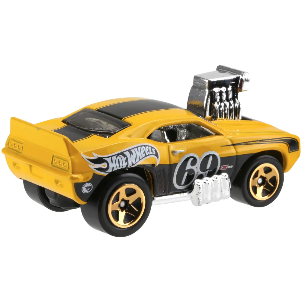 '69 CAMARO Z28 — DVD01 — Yellow — imagem 3