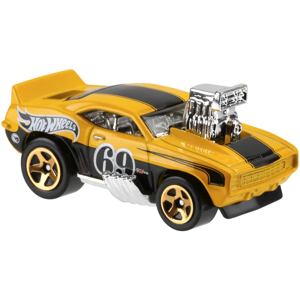 '69 CAMARO Z28 — DVD01 — Yellow — imagem 4