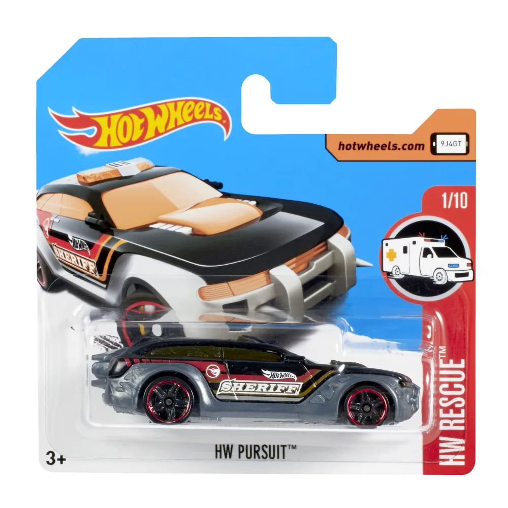 HW Pursuit — DVD04 — Black — imagem 2