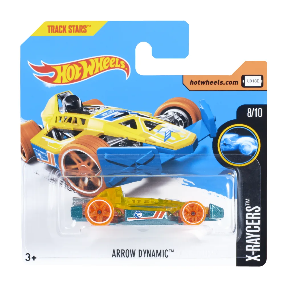 Arrow Dynamic — DVD05 — Clear Yellow — imagem 2