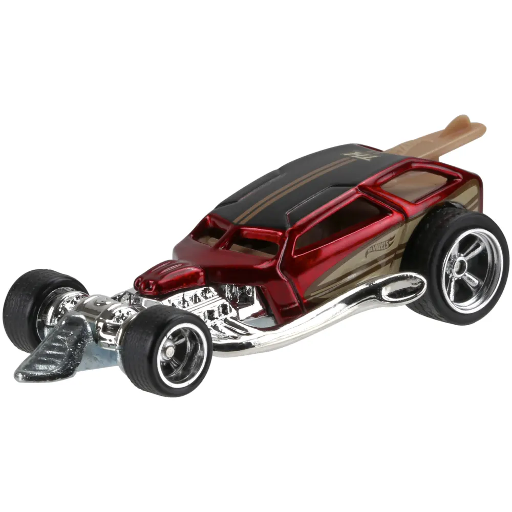 Surf Crate — DVD10 — Spectraflame Dark Red