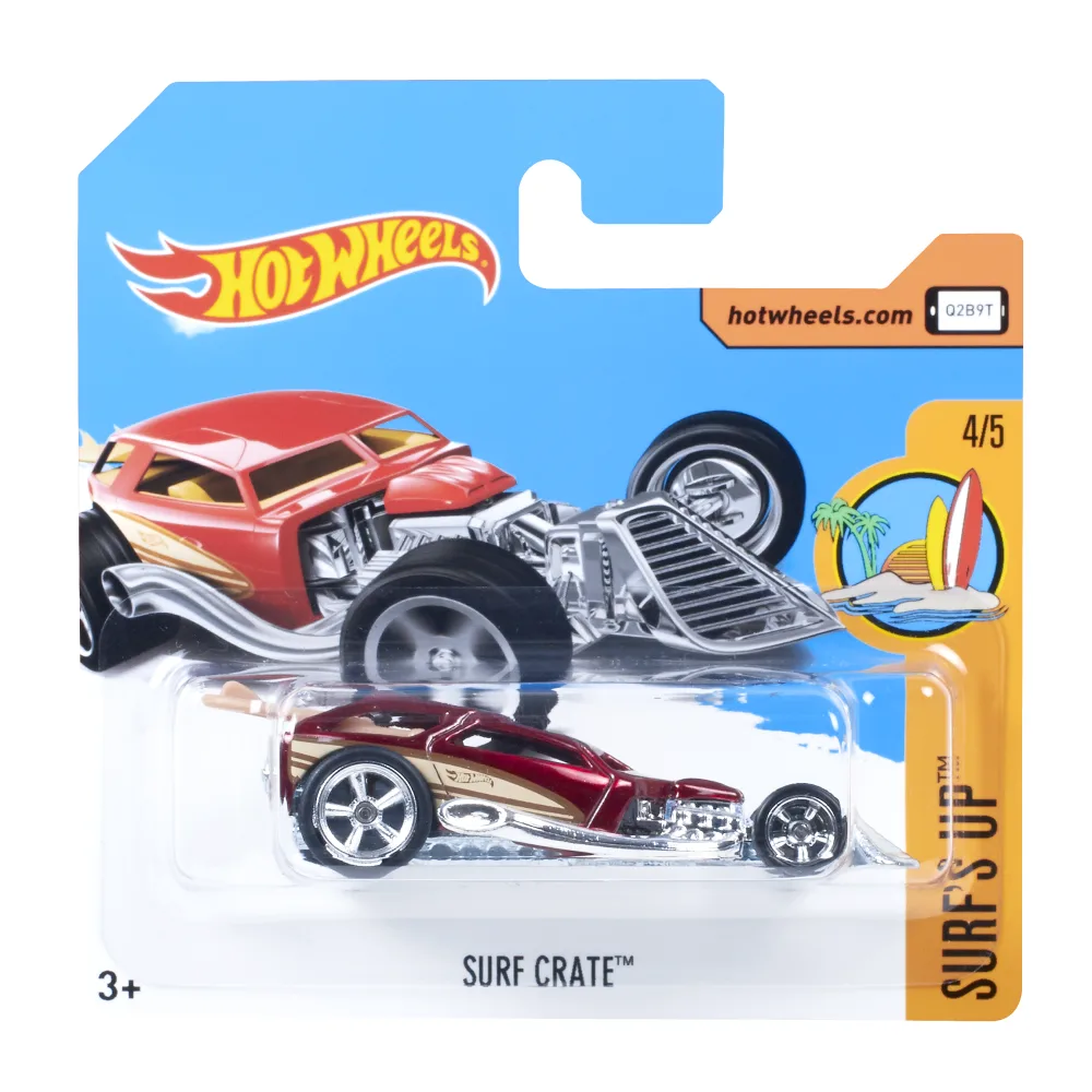 Surf Crate — DVD10 — Spectraflame Dark Red — imagem 2