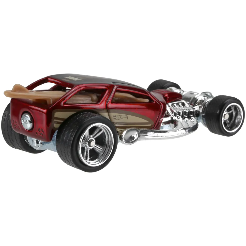 Surf Crate — DVD10 — Spectraflame Dark Red — imagem 3