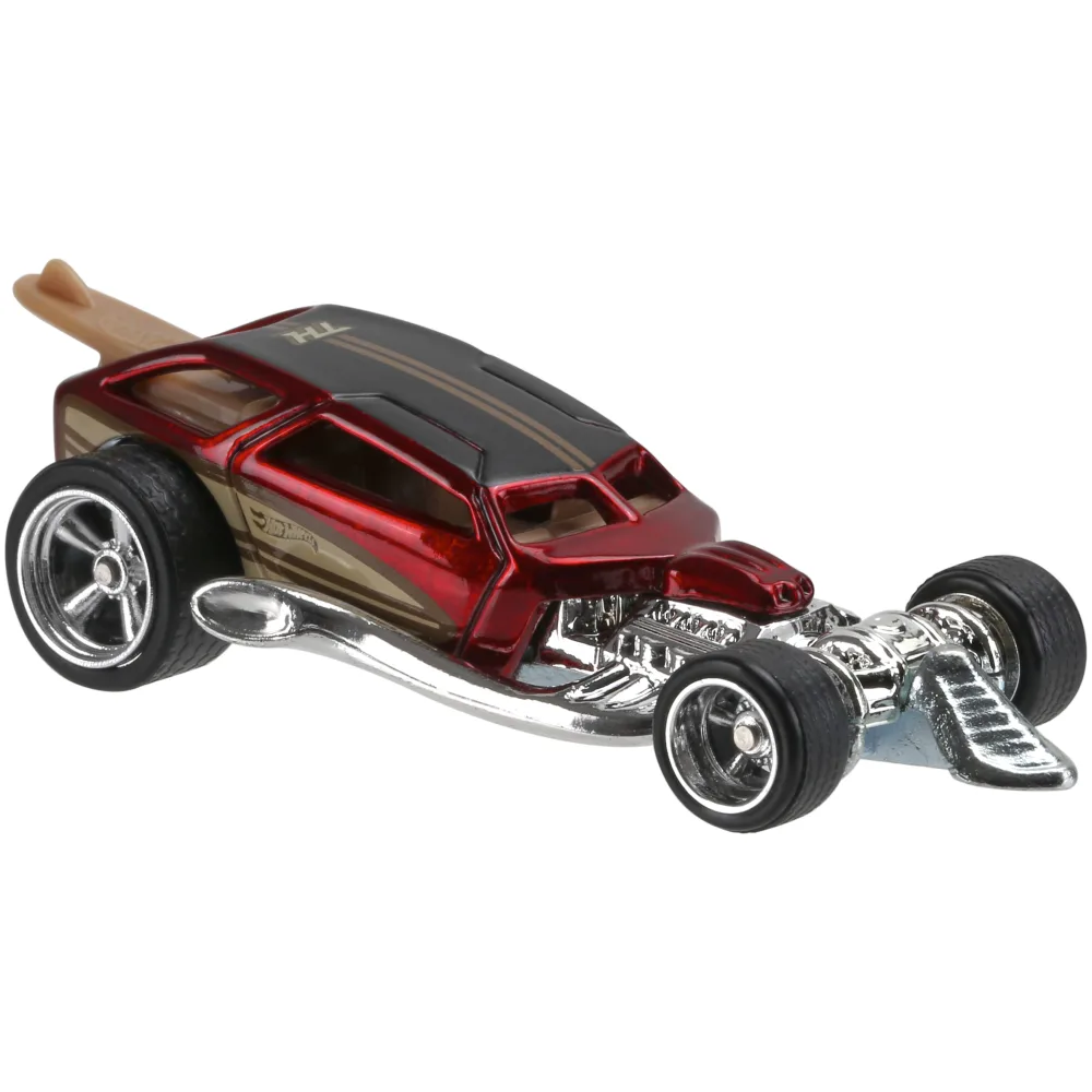 Surf Crate — DVD10 — Spectraflame Dark Red — imagem 4