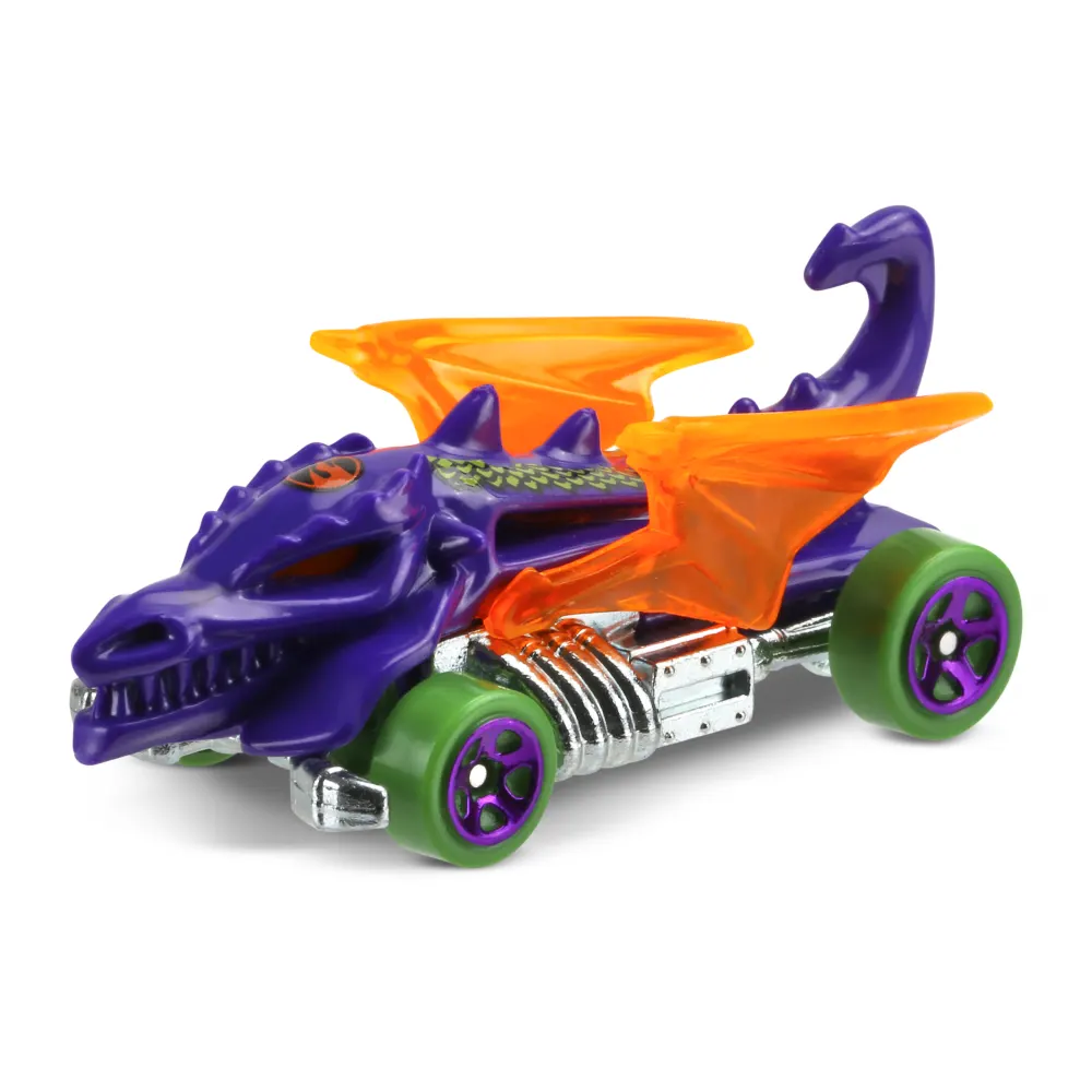 Dragon Blaster — DVD11 — Purple