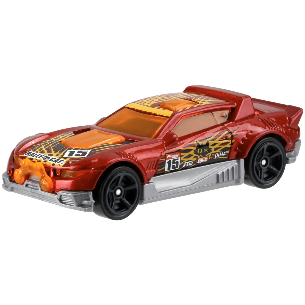 Rally Cat — DVD14 — Red