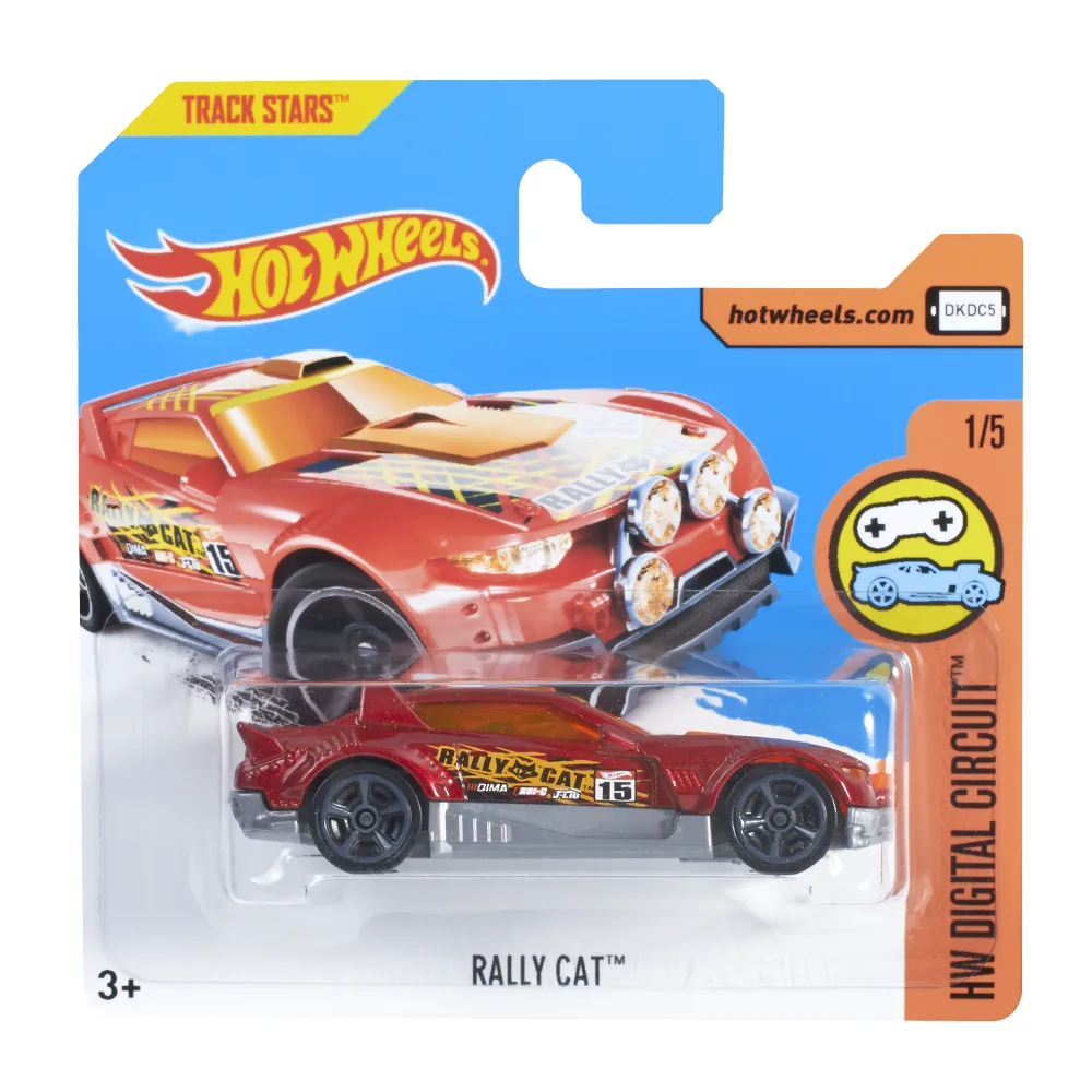 Rally Cat — DVD14 — Red — imagem 2