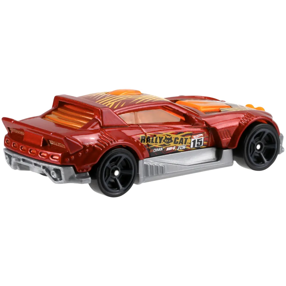 Rally Cat — DVD14 — Red — imagem 3