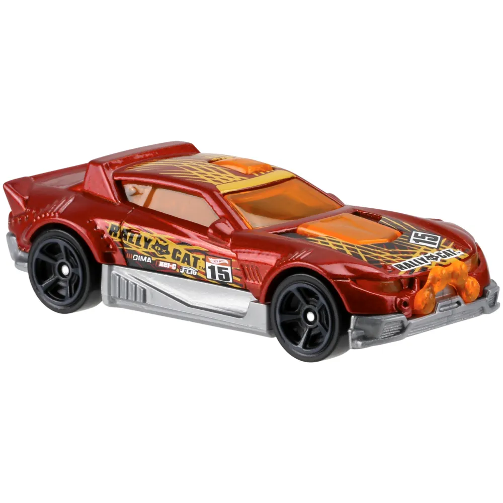 Rally Cat — DVD14 — Red — imagem 4