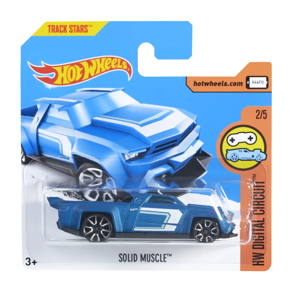 Solid Muscle — DVD15 — Satin Blue — imagem 2