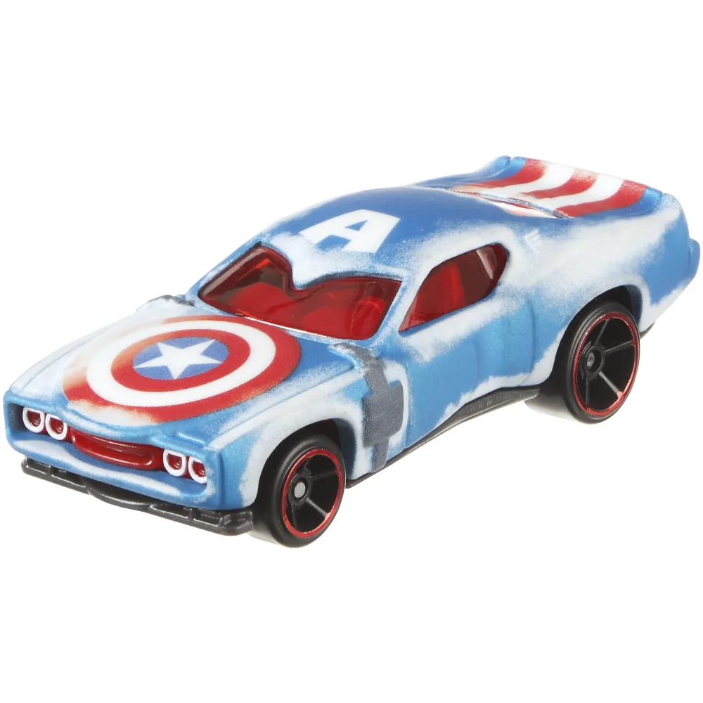 Captain America — DVF08 — Blue & White
