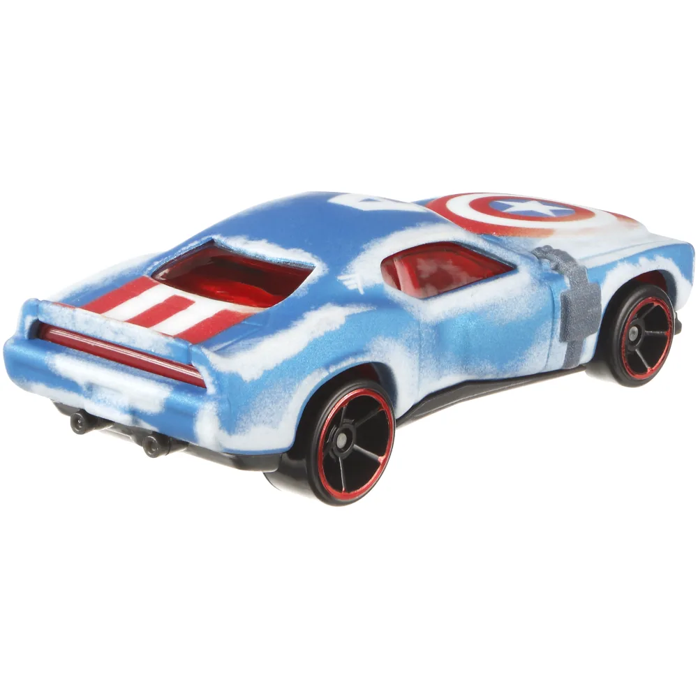 Captain America — DVF08 — Blue & White — imagem 4