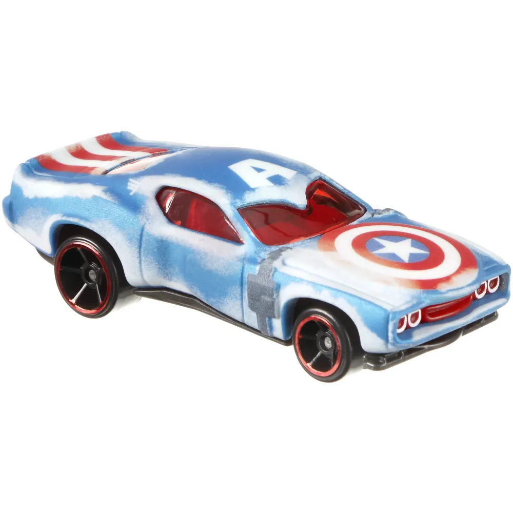 Captain America — DVF08 — Blue & White — imagem 5