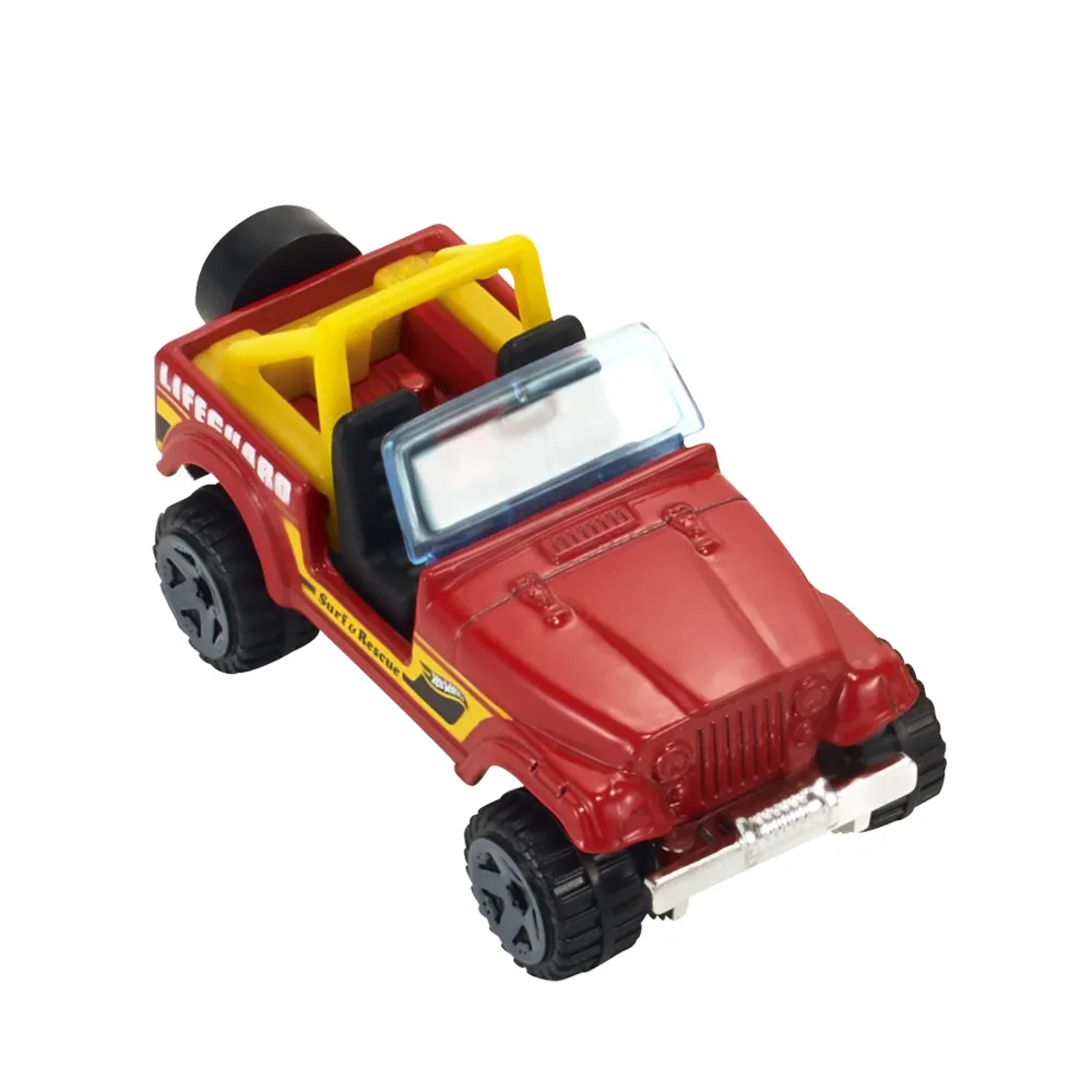 Jeep CJ-7 — DVG00 — Red