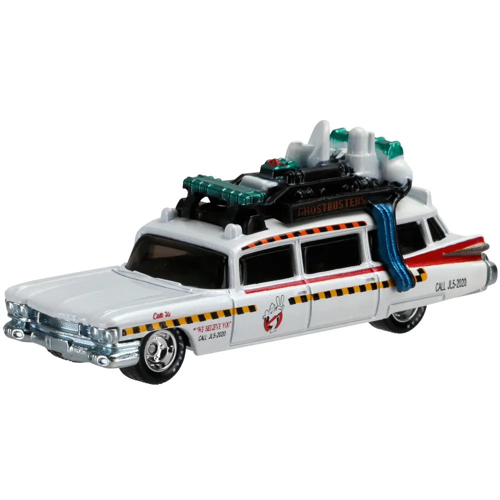 Ghostbusters Ecto-1A — DVG08 — Pearl White