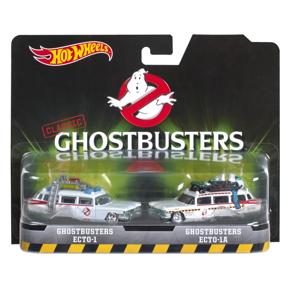 Ghostbusters Ecto-1A — DVG08 — Pearl White — imagem 2