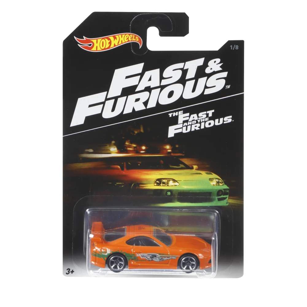 '94 TOYOTA SUPRA — DVG75 — Orange — imagem 2
