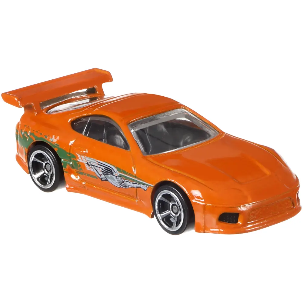 '94 TOYOTA SUPRA — DVG75 — Orange — imagem 3