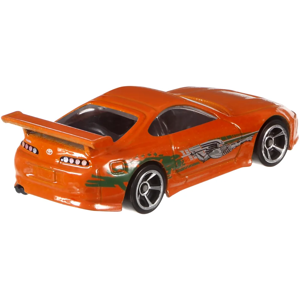 '94 TOYOTA SUPRA — DVG75 — Orange — imagem 4