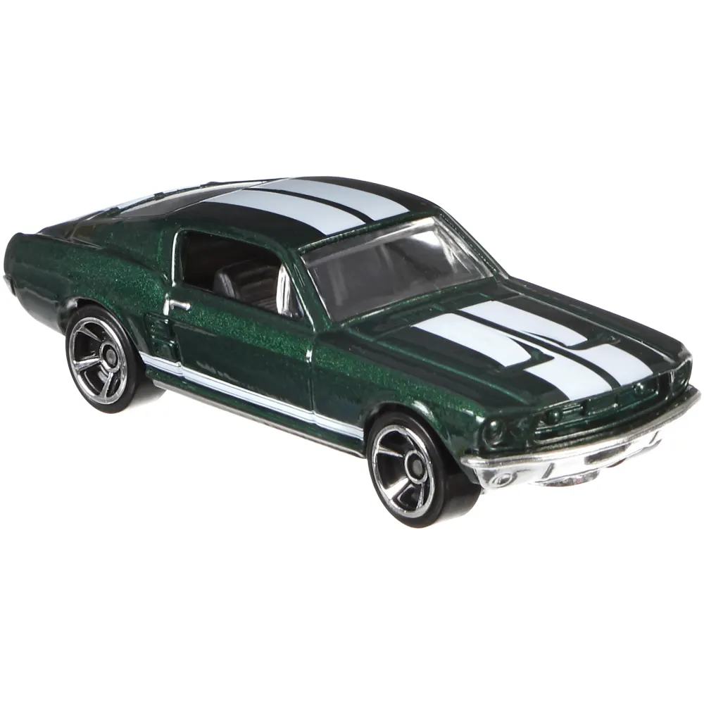 '67 FORD MUSTANG — DVG76 — Metalflake Dark Green — imagem 3