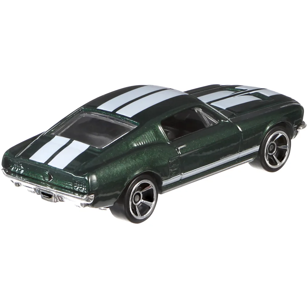 '67 FORD MUSTANG — DVG76 — Metalflake Dark Green — imagem 4
