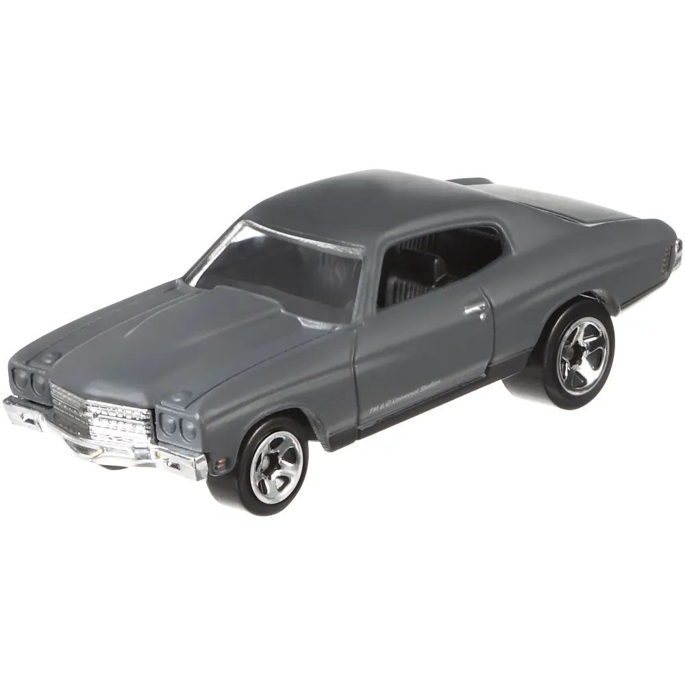 '70 Chevelle SS — DVG77 — Matte Gray