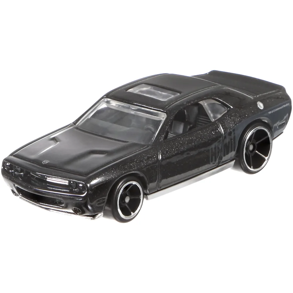 '08 Dodge Challenger SRT8 — DVG78 — Metalflake Black