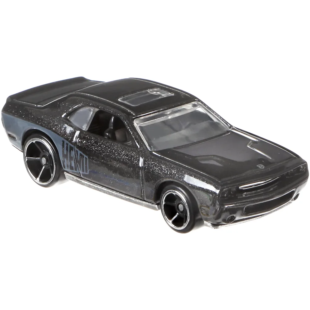 '08 Dodge Challenger SRT8 — DVG78 — Metalflake Black — imagem 3