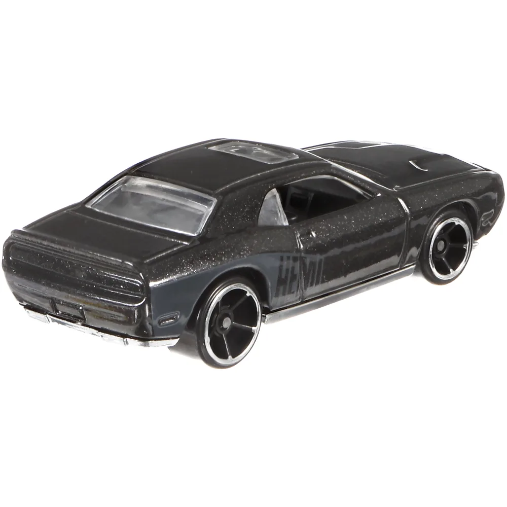 '08 Dodge Challenger SRT8 — DVG78 — Metalflake Black — imagem 4