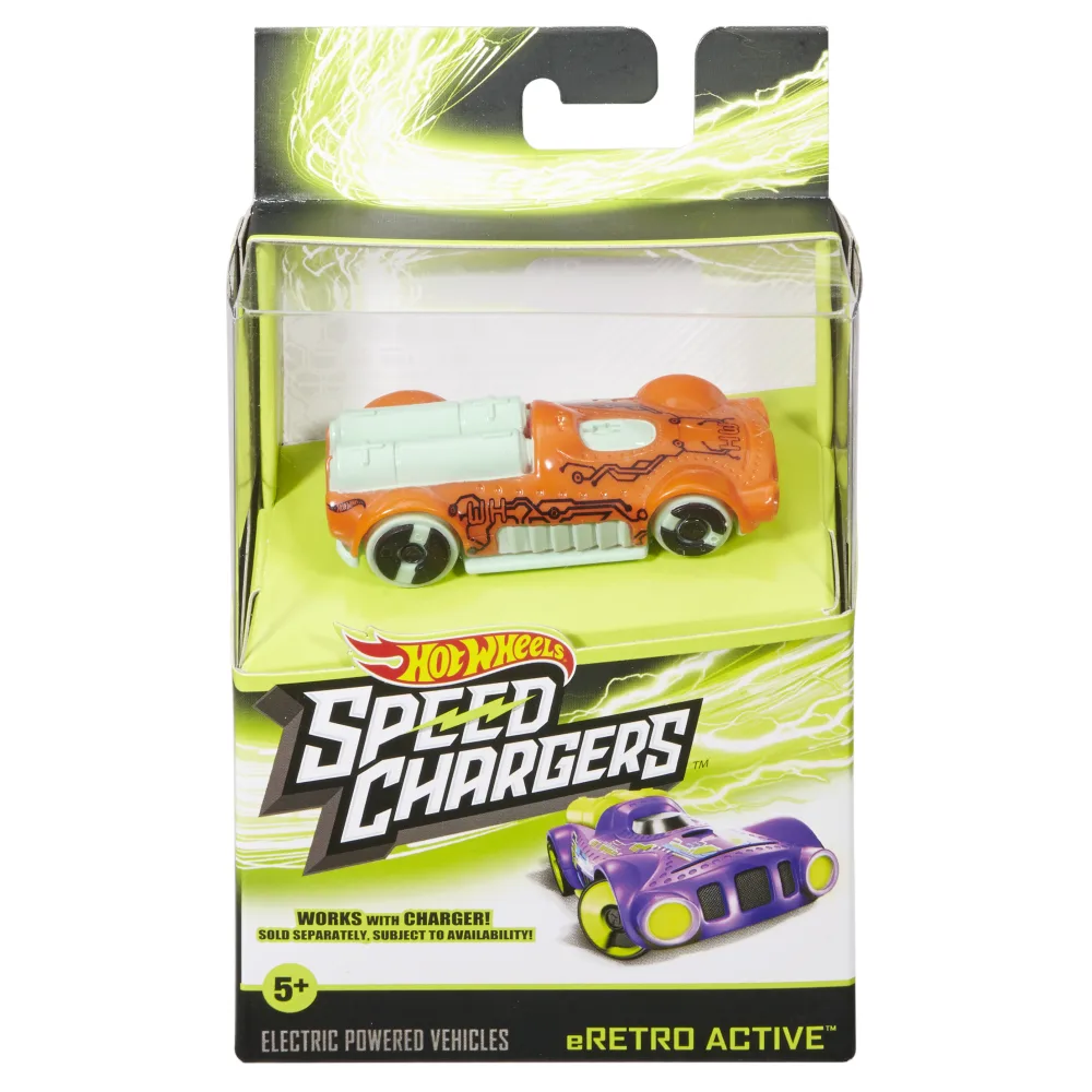 eRetro-Active — DVT40 — Orange