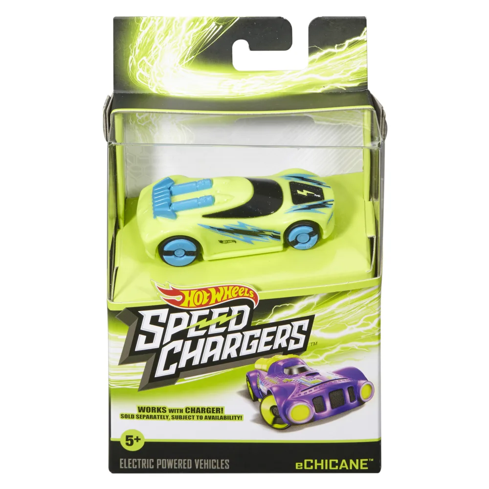 eChicane — DVT42 — Lime Green