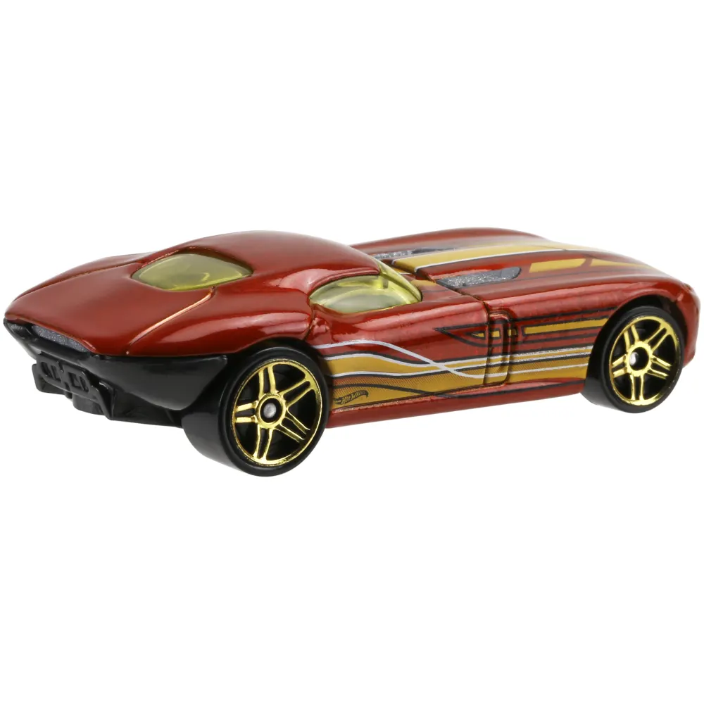 Fast FeLion — DVY73 — Metalflake Dark Orange — imagem 2
