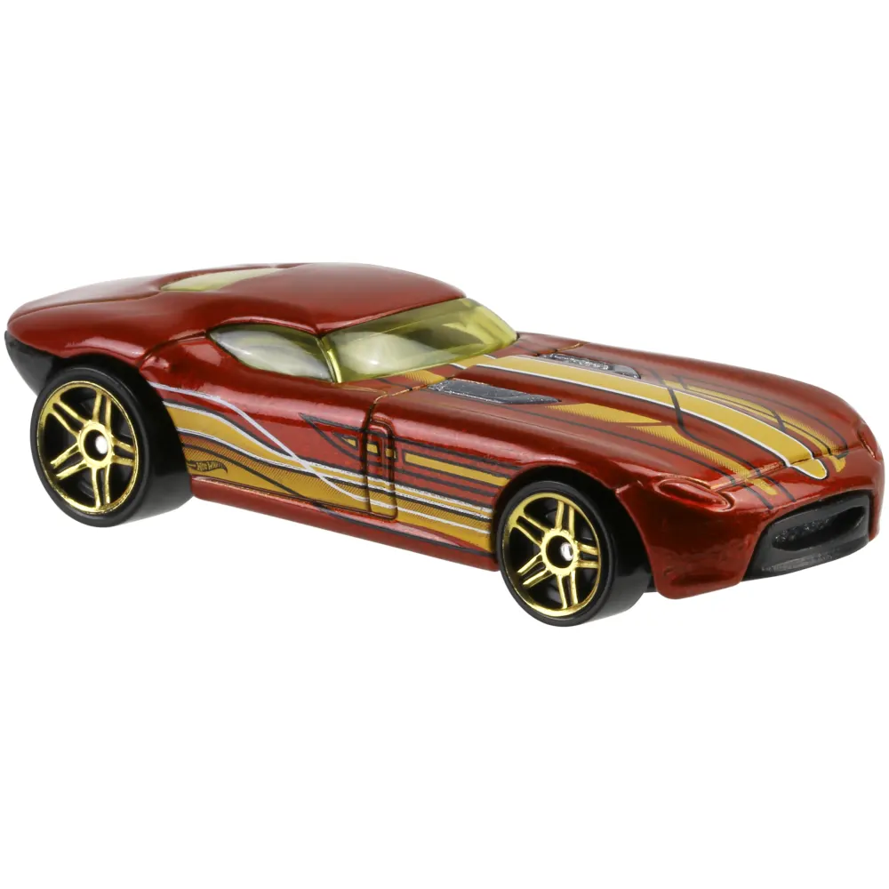 Fast FeLion — DVY73 — Metalflake Dark Orange — imagem 3