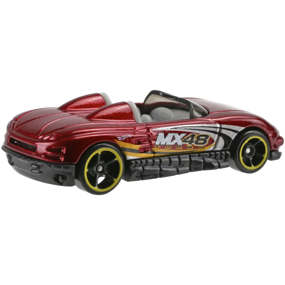 MX48 Turbo — DVY78 — Metalflake Burgundy — imagem 2