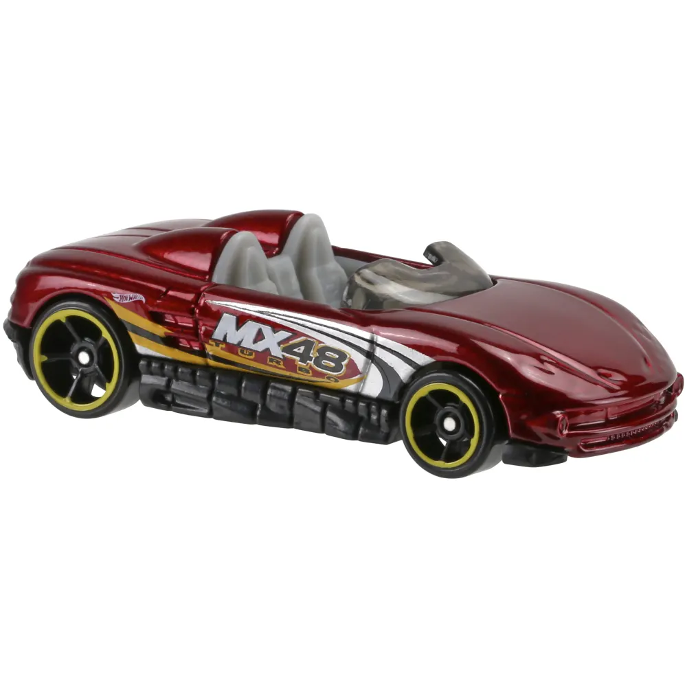 MX48 Turbo — DVY78 — Metalflake Burgundy — imagem 3