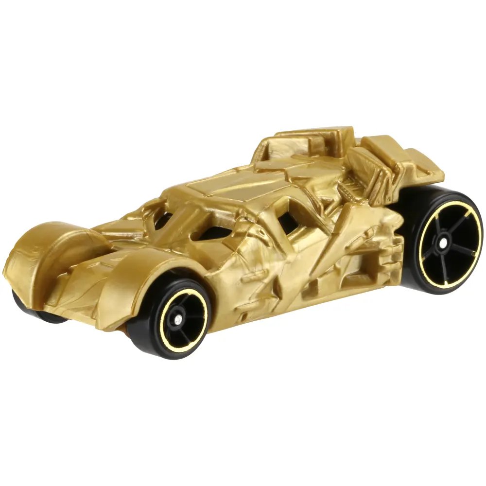 The Dark Knight Batmobile (Tumbler) — DVY82 — Pearl Gold
