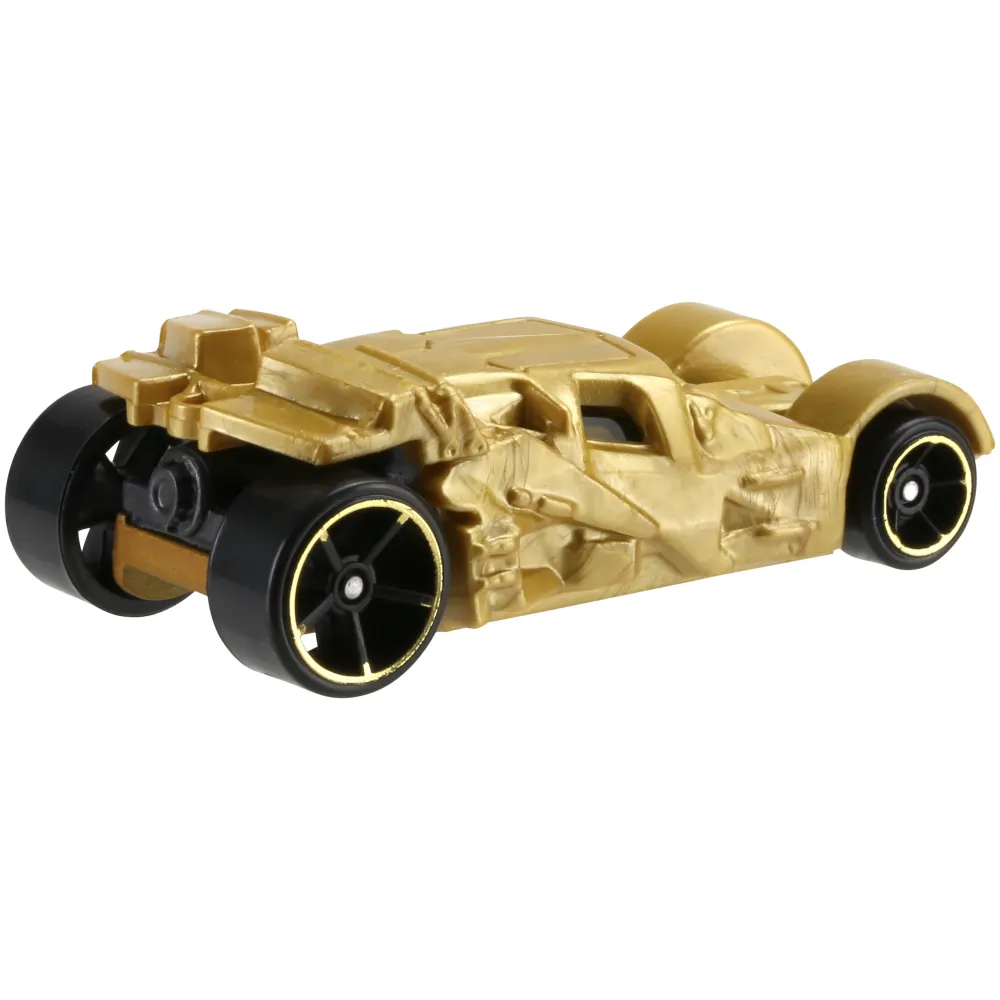 The Dark Knight Batmobile (Tumbler) — DVY82 — Pearl Gold — imagem 2