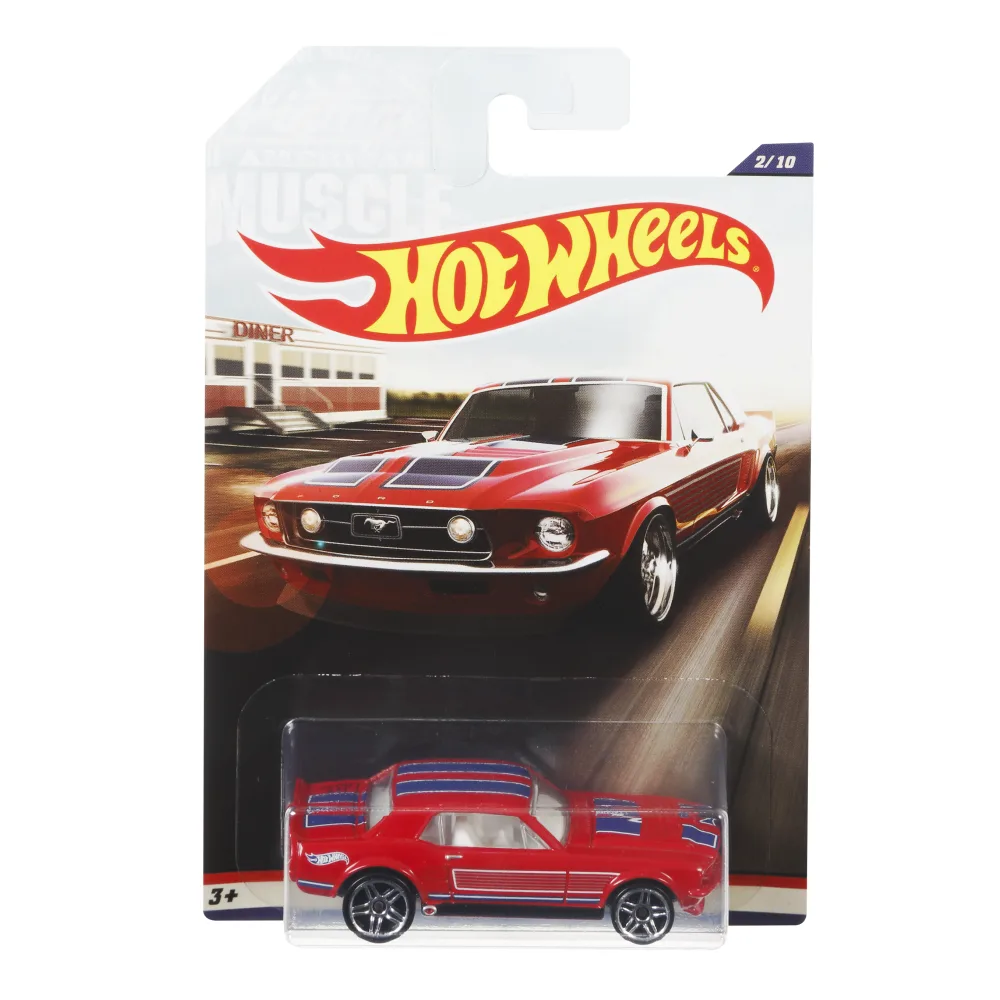 1967 FORD MUSTANG COUPE — DWC43 — Red — imagem 2