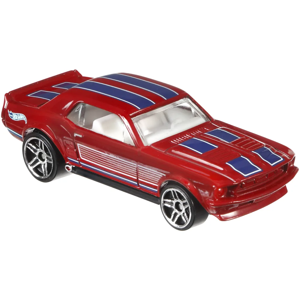 1967 FORD MUSTANG COUPE — DWC43 — Red — imagem 3
